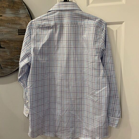 Michael Michael Kors Mens Button Down Shirt 15-1/2 - Picture 4 of 4